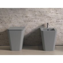 Сиденье для унитаза с микролифтом белый/хром Globo Incantho IN020bIcr