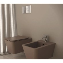 Сиденье для унитаза с микролифтом белый/хром Globo Incantho IN020bIcr