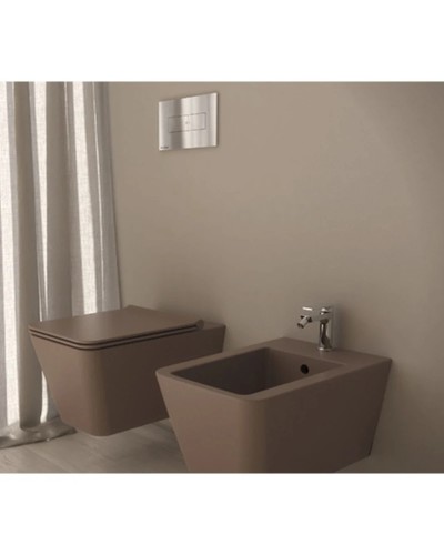 Сиденье для унитаза с микролифтом белый/хром Globo Incantho IN020bIcr