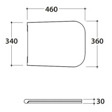 Сиденье для унитаза с микролифтом белый/хром Globo Stone ST022bI/cr