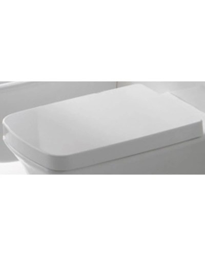 Сиденье для унитаза с микролифтом белый/хром Globo Relais RE020BIbi/cr