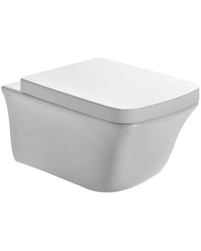 Сиденье для унитаза с микролифтом белый/хром Globo Relais RE020BIbi/cr