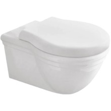 Сиденье для унитаза белый/хром Globo Paestum PA020bi/cr