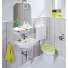 Сиденье без крышки для унитаза Jika Baby 8970373230001