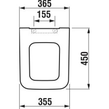 Сиденье для унитаза Jika Pure 8934213000631