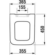 Сиденье для унитаза с микролифтом Jika Pure 8934223000631