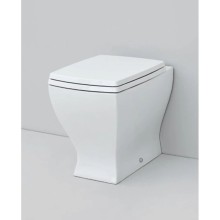 Сиденье для унитаза с микролифтом белый/золото Artceram Jazz JZA0060173