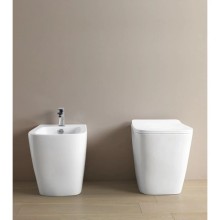 Сиденье для унитаза с микролифтом белый/хром Artceram A16 ASA001 01 71