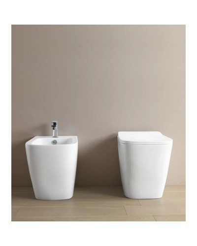 Сиденье для унитаза с микролифтом белый/хром Artceram A16 ASA001 01 71