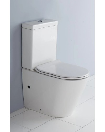 Сиденье для унитаза с микролифтом BelBagno Flay-R BB2111SC