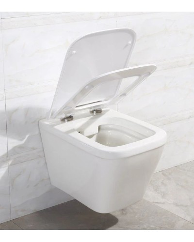 Сиденье для унитаза с микролифтом BelBagno Dory BB2138SC