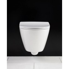 Сиденье для унитаза с микролифтом BelBagno Alpha BB2177SC