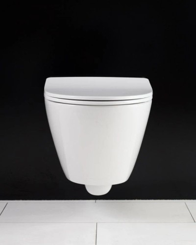 Сиденье для унитаза с микролифтом BelBagno Alpha BB2177SC