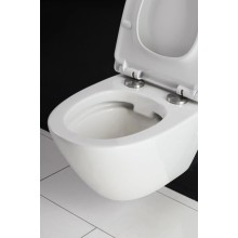 Сиденье для унитаза с микролифтом BelBagno Alpha BB2177SC