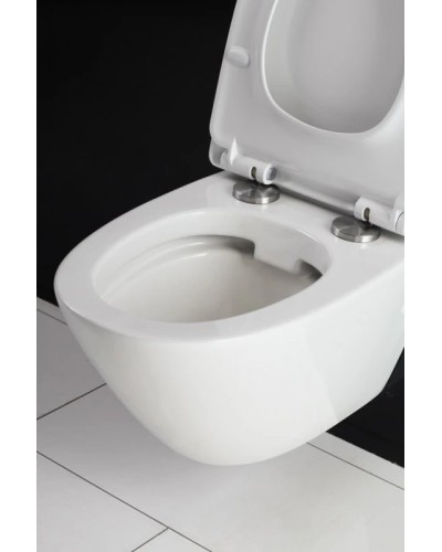 Сиденье для унитаза с микролифтом BelBagno Alpha BB2177SC