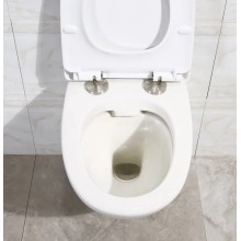 Сиденье для унитаза с микролифтом BelBagno Alpha BB2177SC