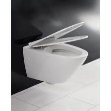 Сиденье для унитаза с микролифтом BelBagno Alpha BB2177SC