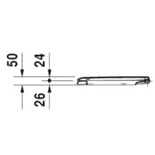 Сиденье для унитаза Duravit D-Code 0067310000