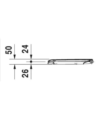 Сиденье для унитаза с микролифтом Duravit D-Code 0067390000