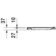Сиденье для унитаза с микролифтом Duravit DuraStyle 0020790000