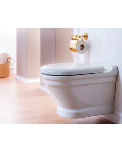 Сиденье для унитаза с микролифтом Creavit Antik KC0303.01.0000E