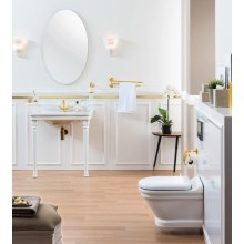 Сиденье для унитаза с микролифтом Creavit Antik KC0303.01.0000E