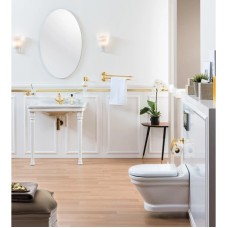 Сиденье для унитаза с микролифтом Creavit Antik KC0303.01.0000E