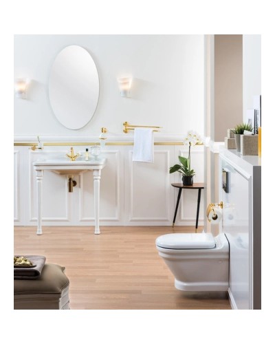 Сиденье для унитаза с микролифтом Creavit Antik KC0303.01.0000E