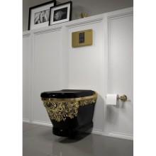 Сиденье для унитаза с микролифтом Creavit Antik KC0303.01.1300E