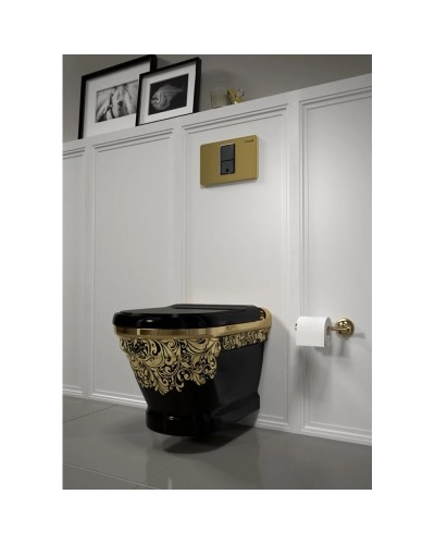 Сиденье для унитаза с микролифтом Creavit Antik KC0303.01.1300E