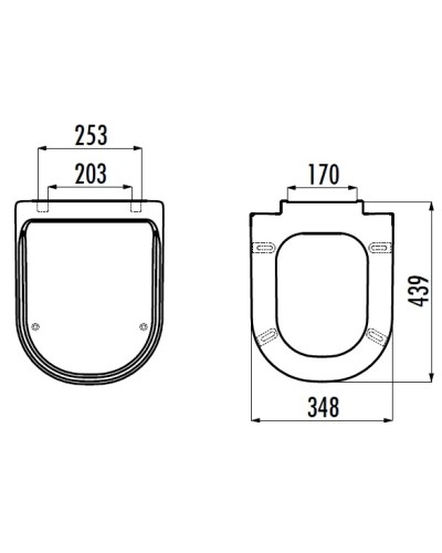 Сиденье для унитаза с микролифтом Creavit Antik KC0303.01.0800E