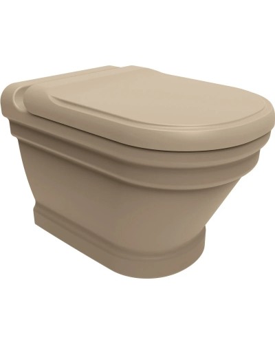 Сиденье для унитаза с микролифтом Creavit Antik KC0303.01.0800E