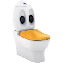 Сиденье для унитаза с микролифтом Creavit Ducky KC1003.01.1200E