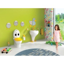 Сиденье для унитаза с микролифтом Creavit Ducky KC1003.01.1200E