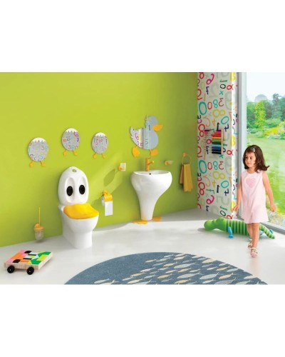 Сиденье для унитаза с микролифтом Creavit Ducky KC1003.01.1200E