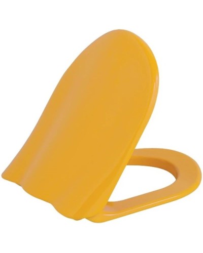 Сиденье для унитаза с микролифтом Creavit Ducky KC1003.01.1200E