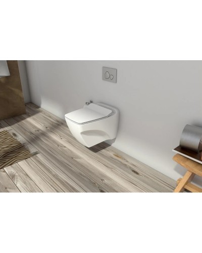 Сиденье для унитаза с микролифтом Creavit Bull KC0603.01.0000E