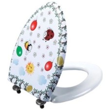 Сиденье для унитаза с микролифтом Creavit Cocuk Decor KC0802.01.1000E