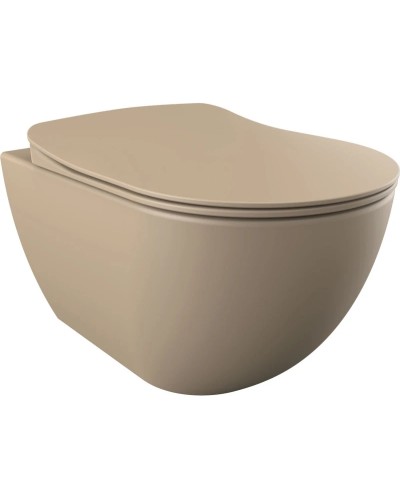 Сиденье для унитаза с микролифтом Creavit Duck KC0903.01.0800E