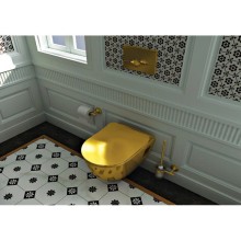 Сиденье для унитаза с микролифтом Creavit Duck KC0903.01.0300E