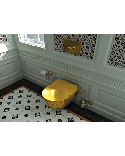 Сиденье для унитаза с микролифтом Creavit Duck KC0903.01.0300E