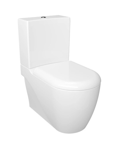 Сиденье для унитаза с микролифтом Creavit Grande KC1403.01.0000E