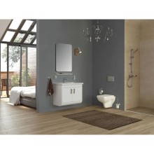 Сиденье для унитаза с микролифтом Creavit Bene KC0503.01.0000E