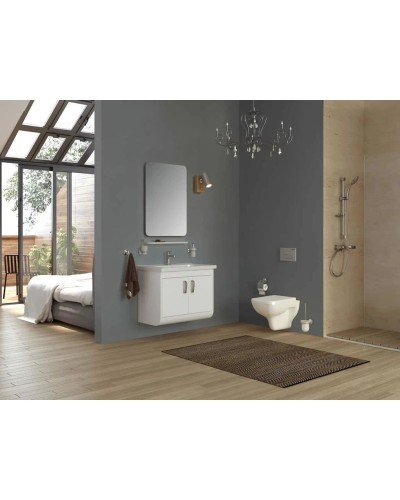 Сиденье для унитаза с микролифтом Creavit Bene KC0503.01.0000E