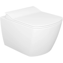 Сиденье для унитаза с микролифтом Creavit Elegant KC1103.01.0000E