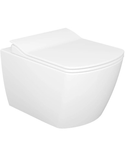 Сиденье для унитаза с микролифтом Creavit Elegant KC1103.01.0000E