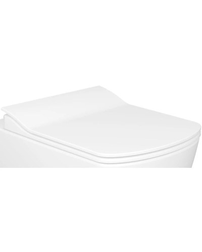 Сиденье для унитаза с микролифтом Creavit Elegant KC1103.01.0000E