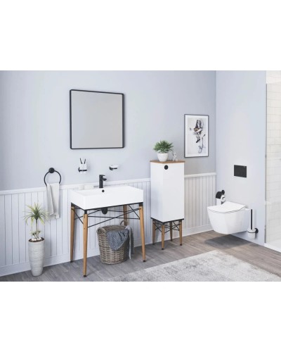 Сиденье для унитаза с микролифтом Creavit Elegant KC1103.01.0000E