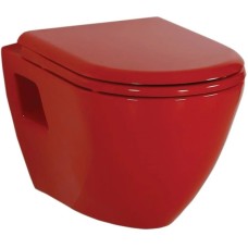 Сиденье для унитаза с микролифтом Creavit Amasra KC0103.03.1100E