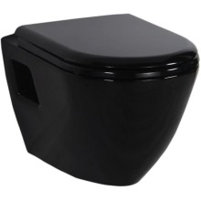 Сиденье для унитаза с микролифтом Creavit Amasra KC0103.03.1300E